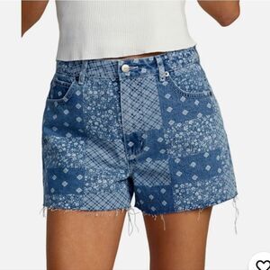 RVCA Pacific Denim Short